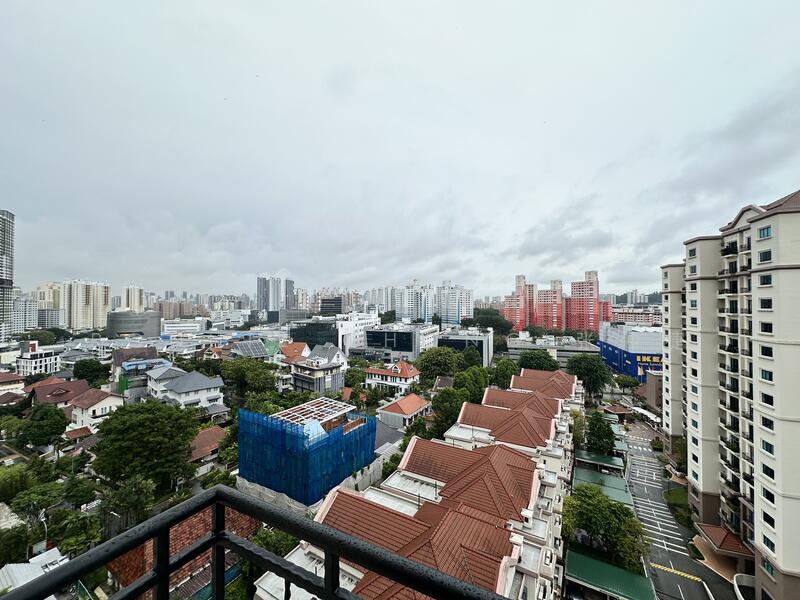 Living Balcony view left