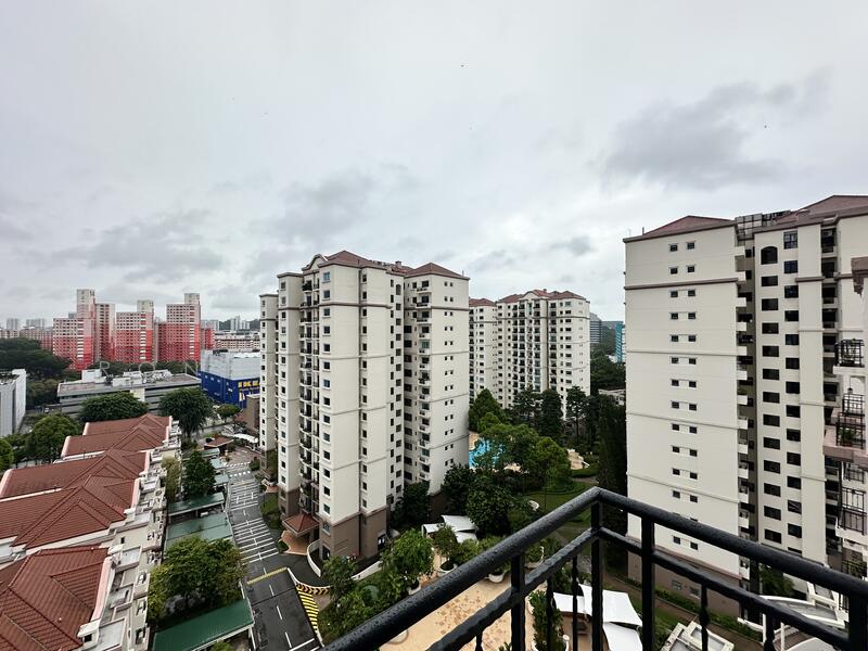 Living Balcony view right