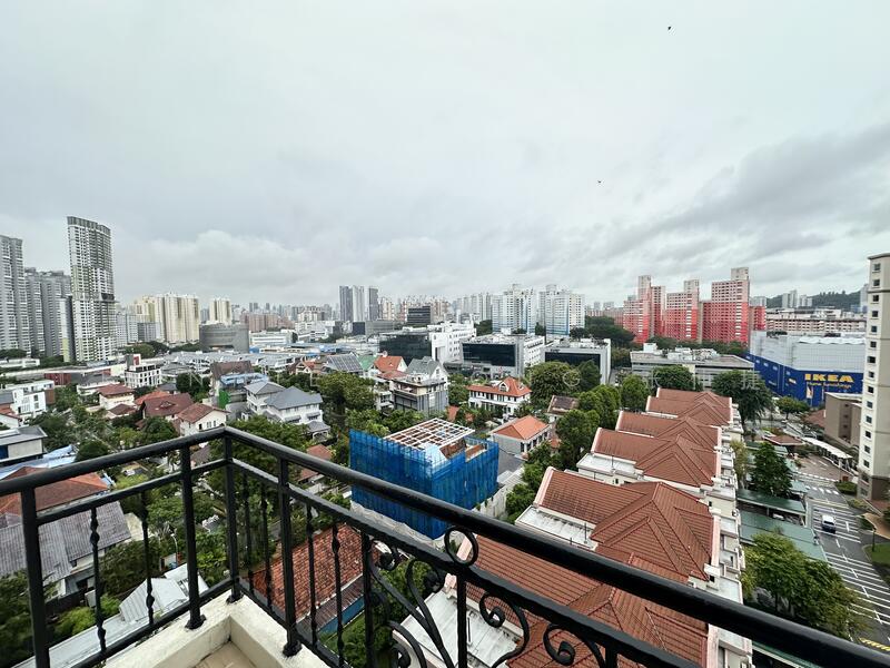 Master Bedroom Balcony view
