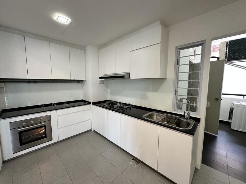 Very functional and spacious kitchen