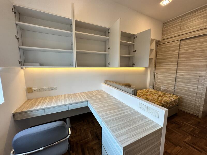 2nd Bedroom Study Corner