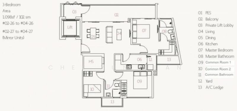 Village @ Pasir Panjang, 463 Pasir Panjang Road, Room Rental, 200 sqft, Condominium For Rent, by Chee Yun Xuan, 60211784 - PropertyGuru.com.sg