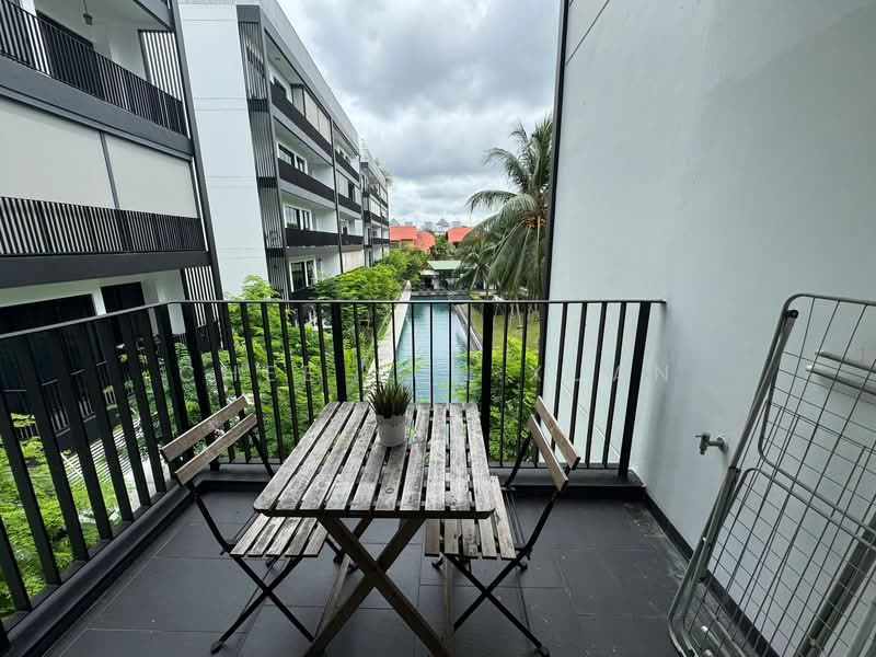 Village @ Pasir Panjang, 463 Pasir Panjang Road, Room Rental, 200 sqft, Condominium For Rent, by Chee Yun Xuan, 60211784 - Balcony - PropertyGuru.com.sg