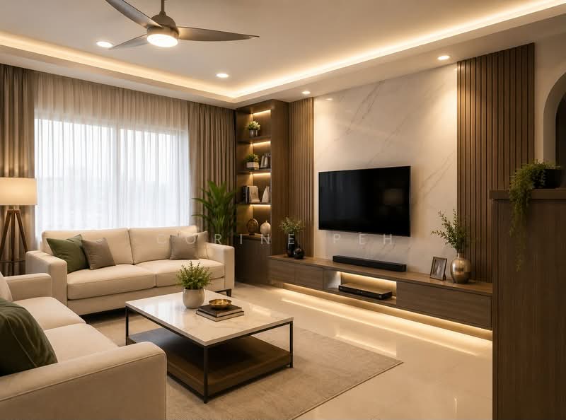 751 Yishun Street 72, 751 Yishun Street 72, 3 Bedrooms, 980 sqft, HDB Flat For Sale, by Corine Peh, 60211809 - Living Room - PropertyGuru.com.sg