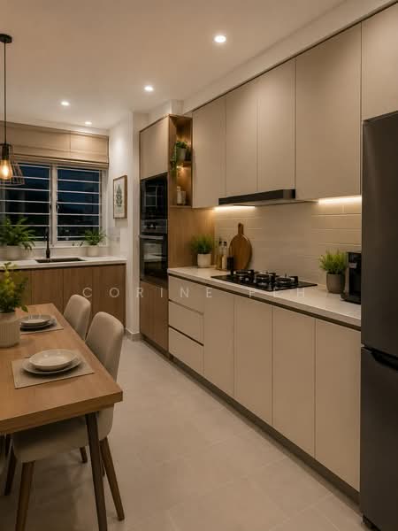 751 Yishun Street 72, 751 Yishun Street 72, 3 Bedrooms, 980 sqft, HDB Flat For Sale, by Corine Peh, 60211809 - Kitchen - PropertyGuru.com.sg