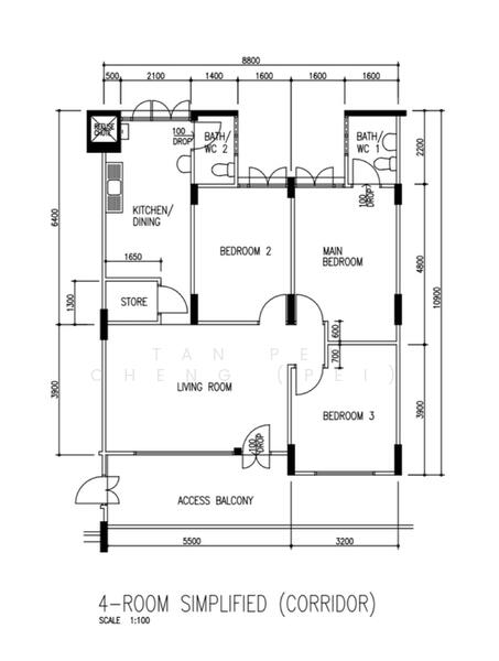 For Sale 630 Hougang Avenue 8