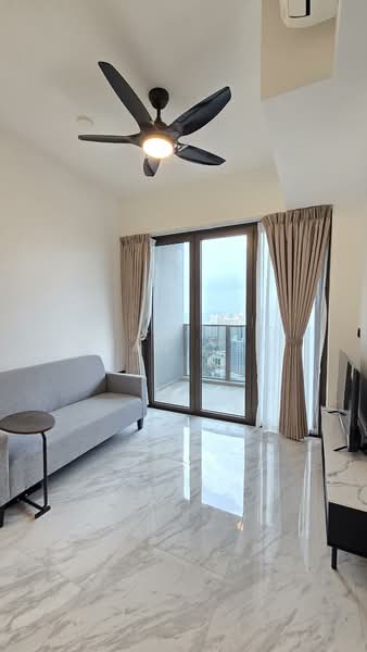 The Landmark, 173 Chin Swee Road, 1 Bedroom, 495 sqft, Condominium For Rent, by Ryan Tan, 60211904 - Living Room - PropertyGuru.com.sg