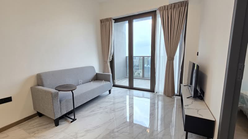 The Landmark, 173 Chin Swee Road, 1 Bedroom, 495 sqft, Condominium For Rent, by Ryan Tan, 60211904 - Living Room - PropertyGuru.com.sg