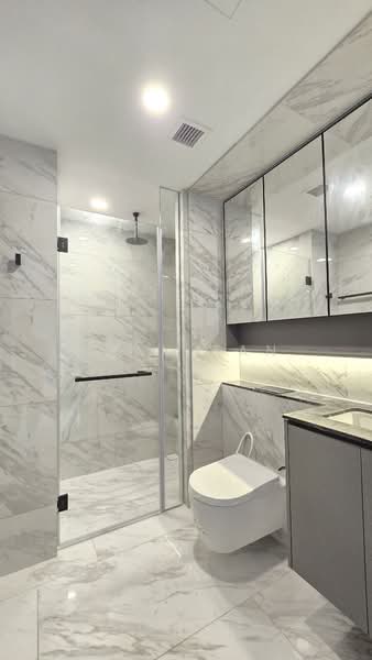 The Landmark, 173 Chin Swee Road, 1 Bedroom, 495 sqft, Condominium For Rent, by Ryan Tan, 60211904 - Bathroom - PropertyGuru.com.sg