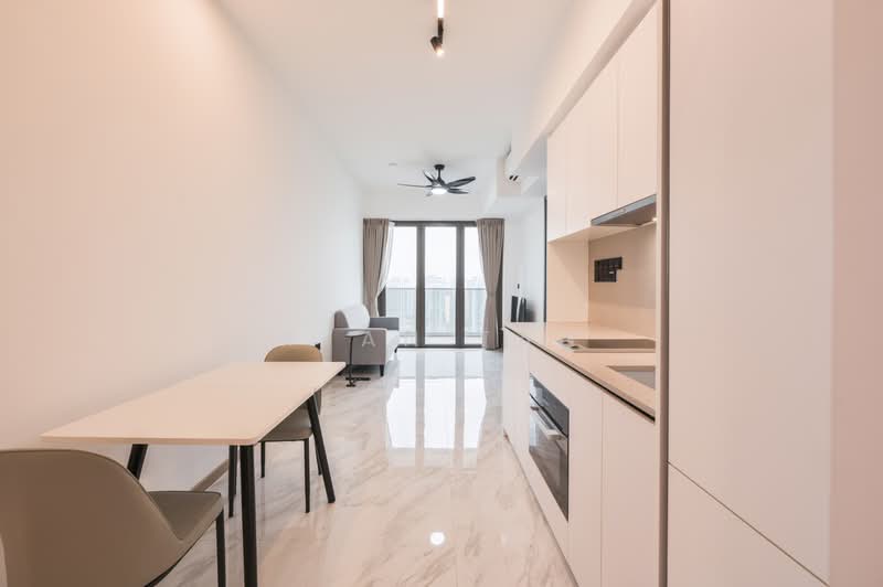 The Landmark, 173 Chin Swee Road, 1 Bedroom, 495 sqft, Condominium For Rent, by Ryan Tan, 60211904 - Living Room - PropertyGuru.com.sg