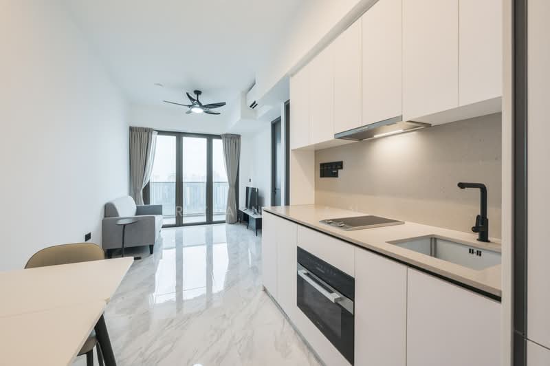 The Landmark, 173 Chin Swee Road, 1 Bedroom, 495 sqft, Condominium For Rent, by Ryan Tan, 60211904 - Living Room - PropertyGuru.com.sg