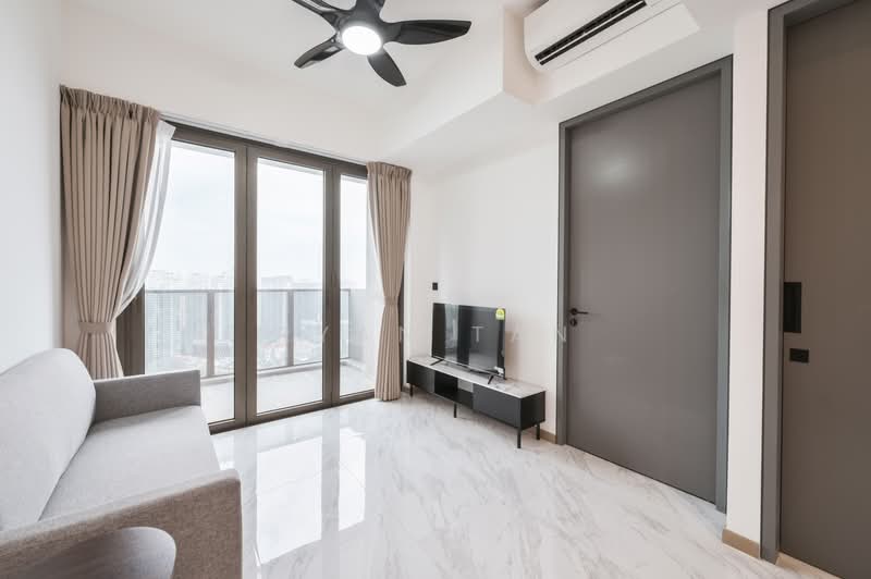 The Landmark, 173 Chin Swee Road, 1 Bedroom, 495 sqft, Condominium For Rent, by Ryan Tan, 60211904 - Living Room - PropertyGuru.com.sg