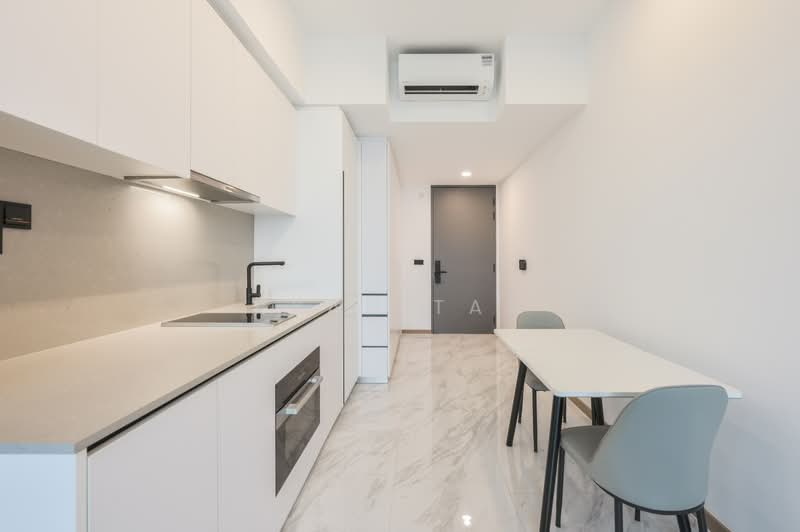 The Landmark, 173 Chin Swee Road, 1 Bedroom, 495 sqft, Condominium For Rent, by Ryan Tan, 60211904 - Kitchen - PropertyGuru.com.sg