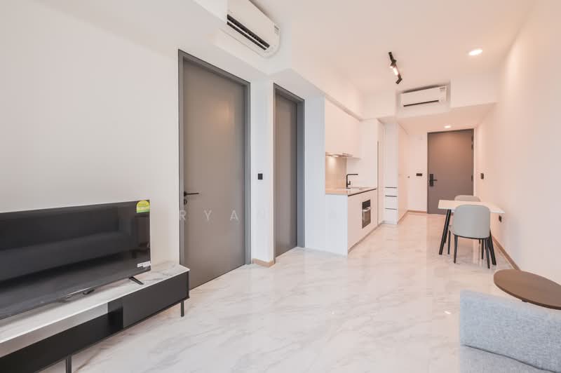 The Landmark, 173 Chin Swee Road, 1 Bedroom, 495 sqft, Condominium For Rent, by Ryan Tan, 60211904 - Living Room - PropertyGuru.com.sg
