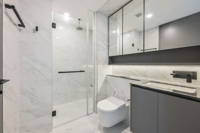 The Landmark, 173 Chin Swee Road, 1 Bedroom, 495 sqft, Condominium For Rent, by Ryan Tan, 60211904 - Bathroom - PropertyGuru.com.sg