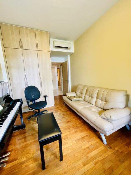 Bedroom 2 used as a Music Room 