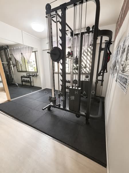 130 Bedok Reservoir Road, 130 Bedok Reservoir Road, 4 Bedrooms, 1,539 sqft, HDB Flat For Sale, by Zion Zhao 赵峻慷, 60212022 - Gym - PropertyGuru.com.sg