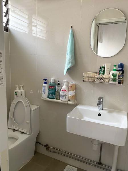 736 Jurong West Street 75, 736 Jurong West Street 75, Boon Lay / Jurong / Tuas, Room Rental, 200 sqft, HDB Flat For Rent, by Augustine Tan, 60212029 - Bathroom - PropertyGuru.com.sg