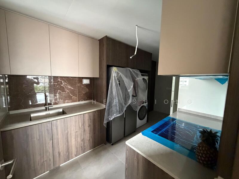 AMO Residence, 21 Ang Mo Kio Rise, 4 Bedrooms, 1,292 sqft, Condominium For Rent, by Lim Chee Shiong, 60212058 - Kitchen - PropertyGuru.com.sg