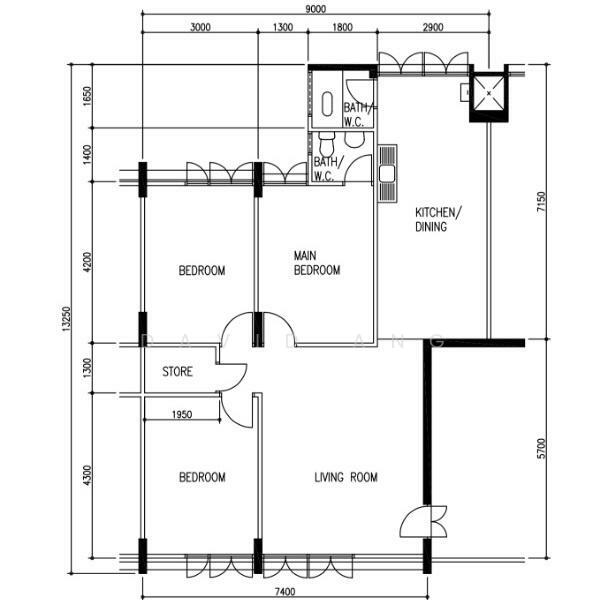 For Rent 513 Ang Mo Kio Avenue 8
