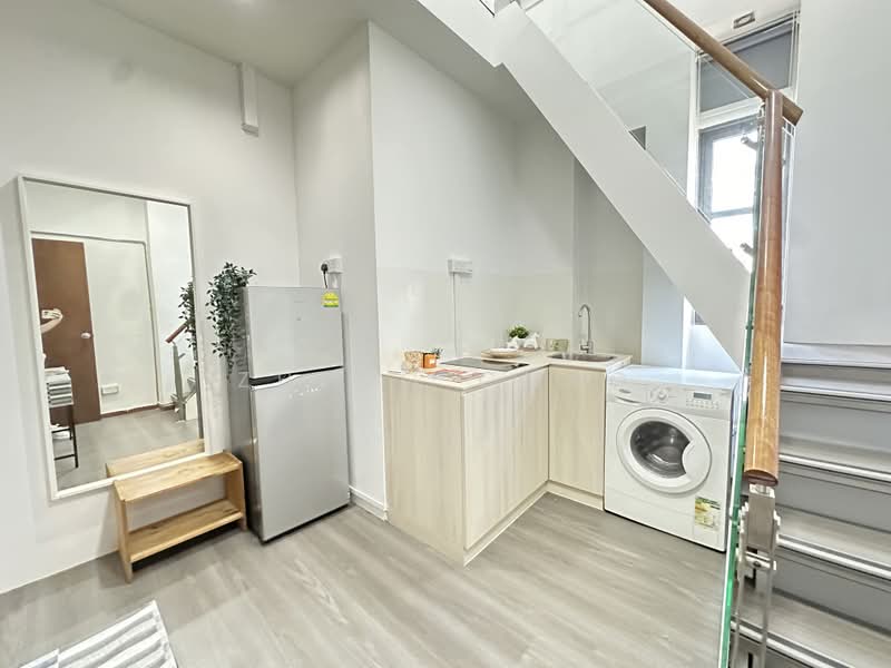 Eng Hoon street, Eng Hoon Street, 1 Bedroom, 280 sqft, Conservation House For Rent, by Zheng Chao, 60212096 - Kitchen - PropertyGuru.com.sg
