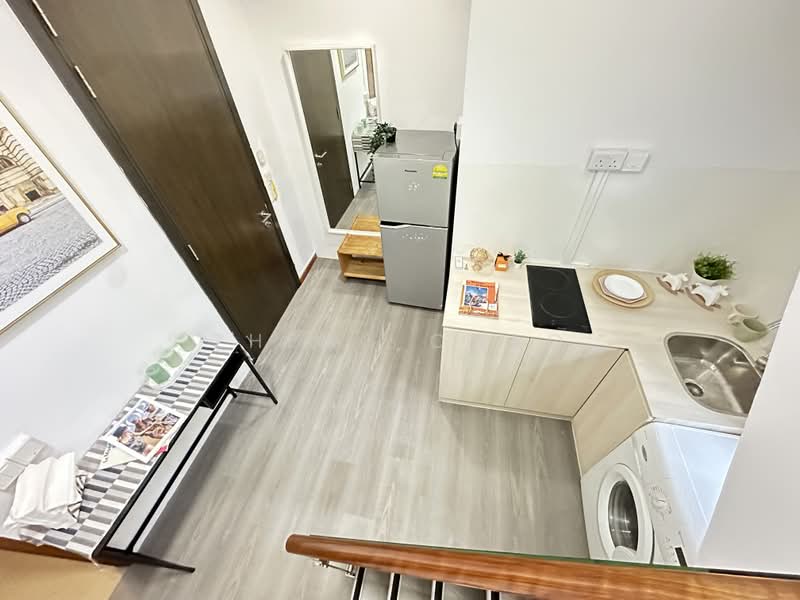 Eng Hoon street, Eng Hoon Street, 1 Bedroom, 280 sqft, Conservation House For Rent, by Zheng Chao, 60212096 - Kitchen - PropertyGuru.com.sg