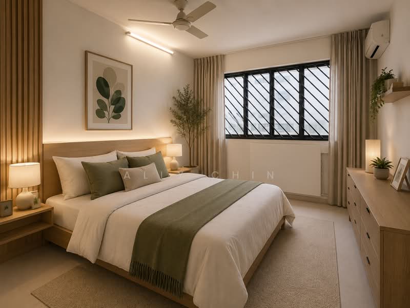 211 Bukit Batok Street 21, 211 Bukit Batok Street 21, 3 Bedrooms, 1,119 sqft, HDB Flat For Sale, by Ally Chin, 60212149 - Bedroom - PropertyGuru.com.sg