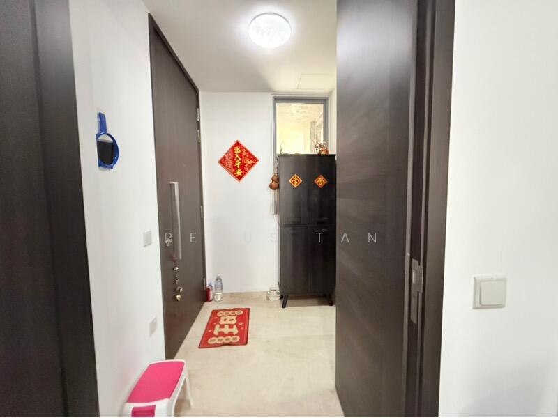 Walkway to Master Bedroom