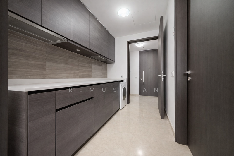 RiverTrees Residences Condominium For Sale at S$ 1,850,000 | PropertyGuru Singapore - Dual Key - Studio Kitchenette