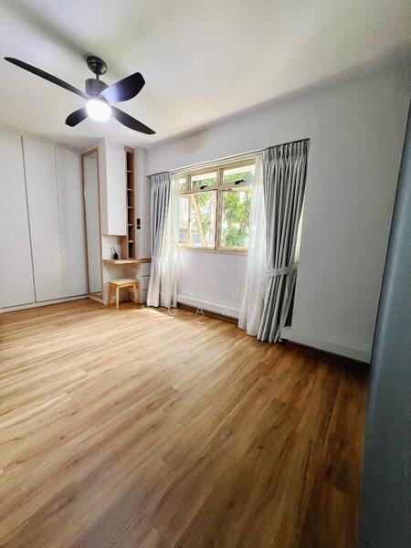 Master bedroom dresser build in wardrobe