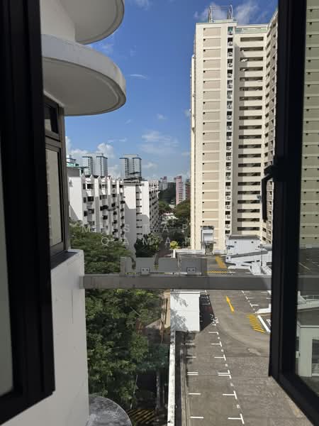 34 Lorong 5 Toa Payoh, 34 Lorong 5 Toa Payoh, 2 Bedrooms, 721 sqft, HDB Flat For Sale, by Mustapha Qamahl, 60212177 - Kitchen window view  - PropertyGuru.com.sg