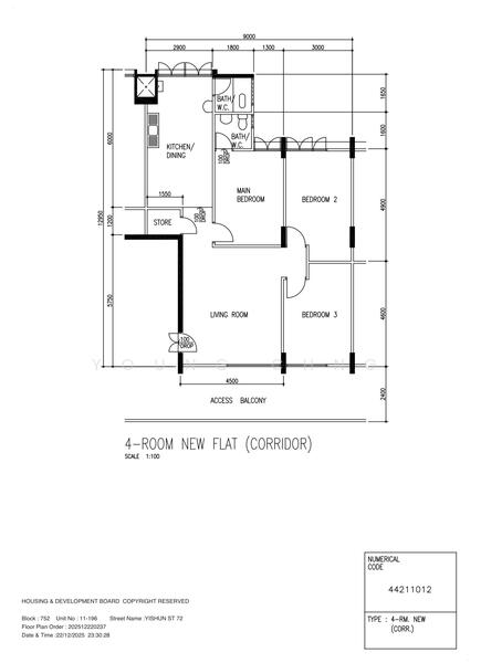 For Sale 752 Yishun Street 72