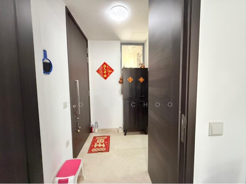 Walkway to Master Bedroom