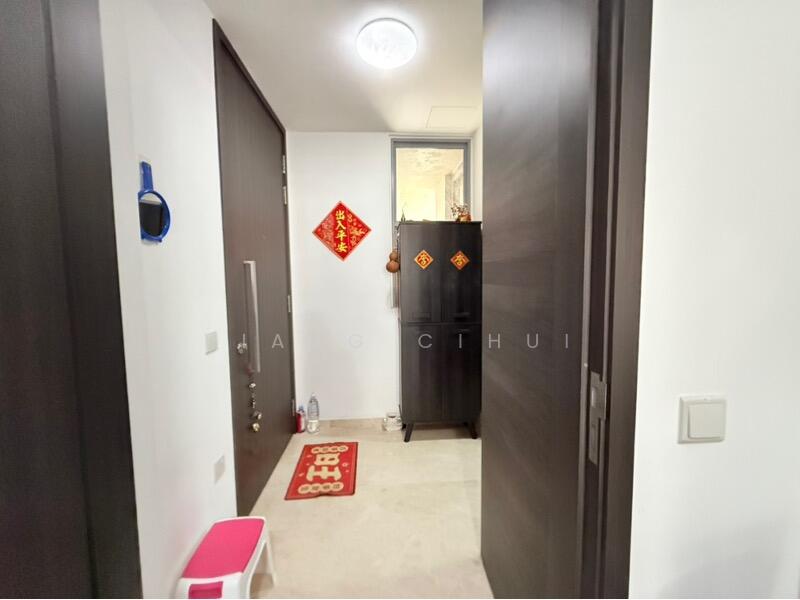 Walkway to Master Bedroom