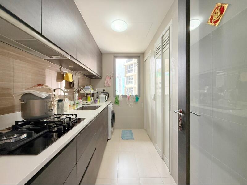 RiverTrees Residences Condominium For Sale at S$ 1,850,000 | PropertyGuru Singapore - Kitchen