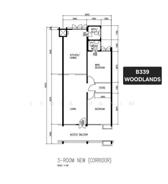 For Sale 339 Woodlands Avenue 1