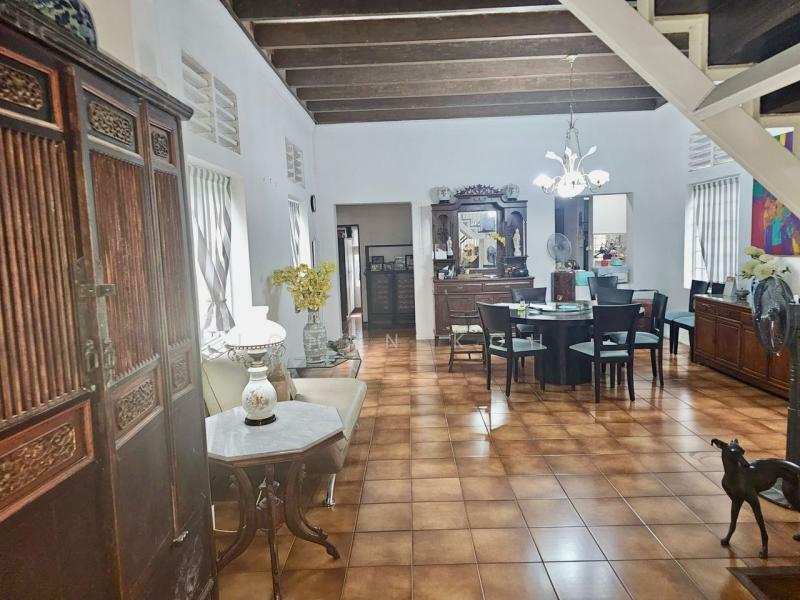 For Sale - ⭐️1 Min walk to Katong Park MRT⭐️ Prime Goodman vicinity ⭐️ Classy style bungalow