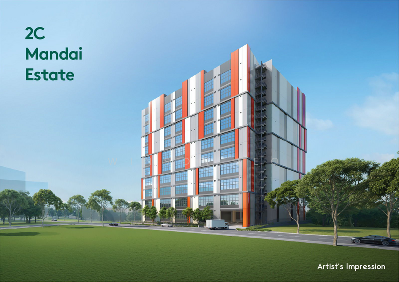 KEYSTONE @ MANDAI, Mandai Estate, 2,045 sqft, Factory / Workshop (B2) For Sale, by Winson Teo, 60212423 - Exterior - CommercialGuru.com.sg