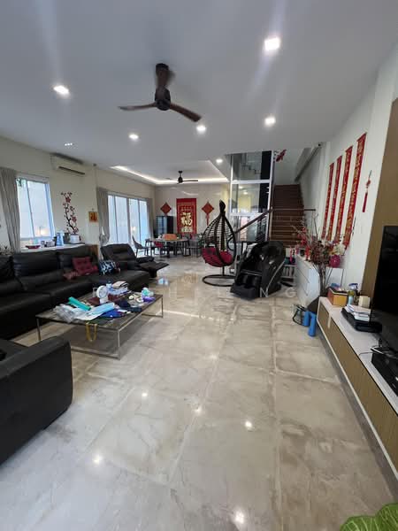 Sembawang Hills Estate, Nemesu Avenue, 8 Bedrooms, 4,600 sqft, Terraced House For Sale, by Rachel ng, 60212437 - Living Room - PropertyGuru.com.sg