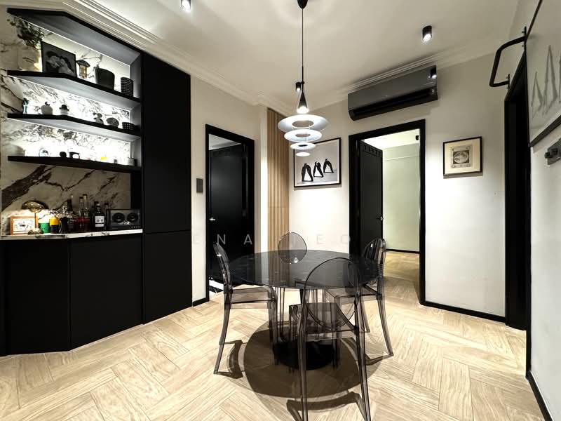 River Place Condominium For Sale at S$ 2,280,000 | PropertyGuru Singapore - Dining Room
