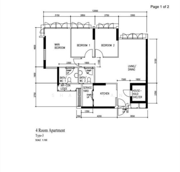 448 Yishun Ring Road HDB Flat For Sale at S$ 568,000 | PropertyGuru Singapore
