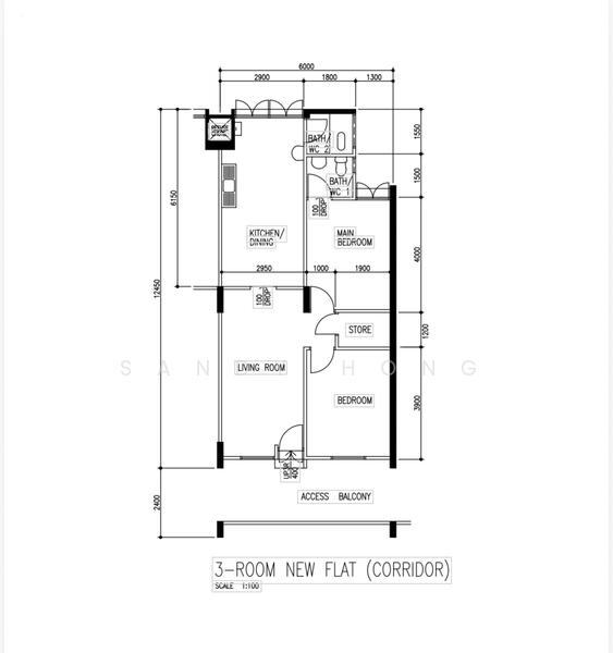 For Sale 265 Bukit Batok East Avenue 4