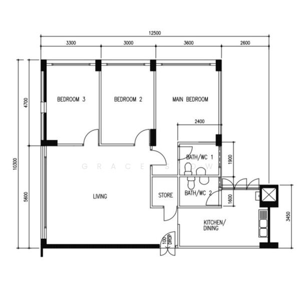 For Sale 230 Choa Chu Kang Central