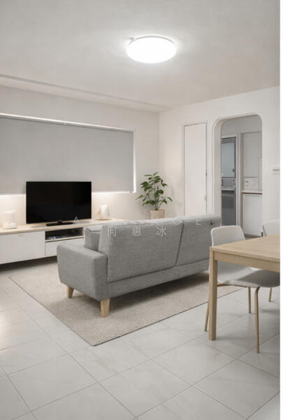 503 Hougang Avenue 8 HDB Flat For Sale at S$ 588,888 | PropertyGuru Singapore - Living Room