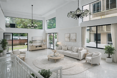 For Sale - Bukit Timah Beautiful Renovated Semi-D in Quiet Enclave