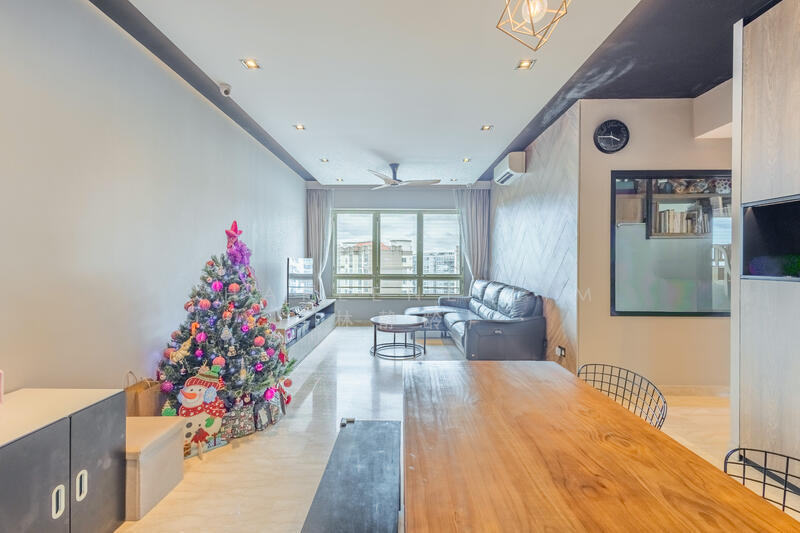The Tropica Condominium For Sale at S$ 1,798,800 | PropertyGuru Singapore - Living Room