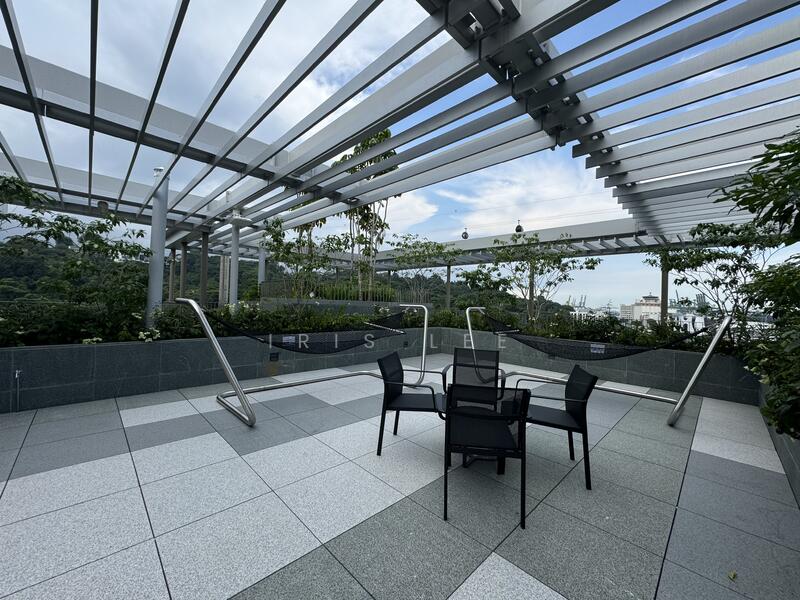 The Reef at King's Dock, 2 Harbourfront Avenue, 3 Bedrooms, 1,216 sqft, Condominium For Rent, by Iris Lee, 60212724 - Rooftop BBQ  - PropertyGuru.com.sg