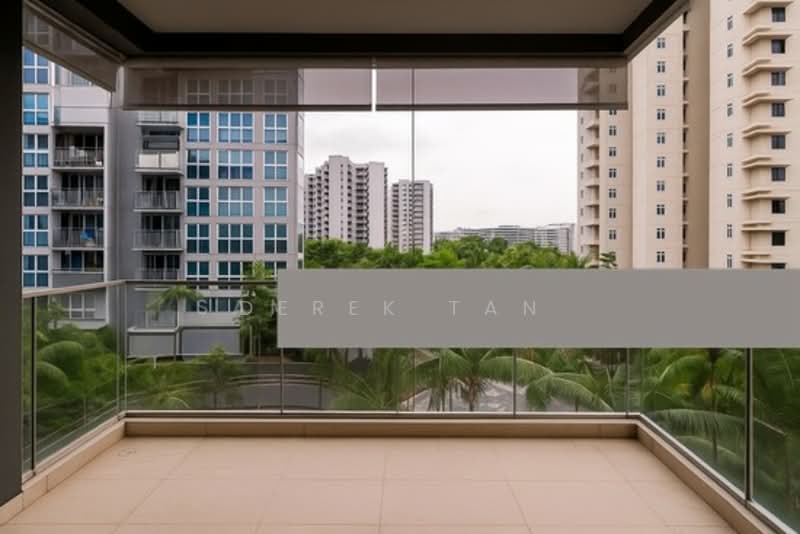 Waterview Condominium For Sale at S$ 1,399,999 | PropertyGuru Singapore - Balcony