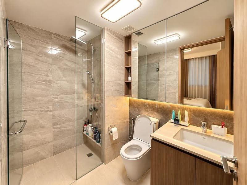 The Botany at Dairy Farm, 3 Dairy Farm Walk, Dairy Farm / Bukit Panjang / Choa Chu Kang, 1 Bedroom, 506 sqft, Condominium For Sale, by Ng Kang Seng, 60212868 - Bathroom - PropertyGuru.com.sg