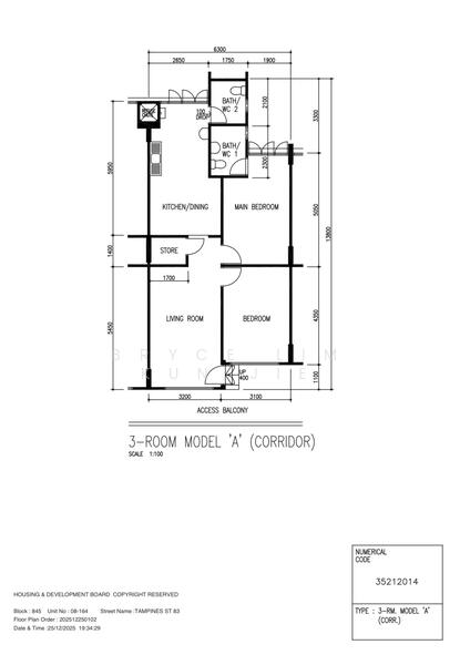 For Sale 845 Tampines Street 83